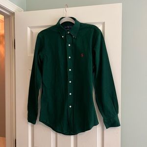 Men’s size XS polo button down